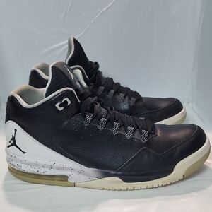 Nike Air Jordan Flight Origin 2 Mens Size 11 Black White Grey